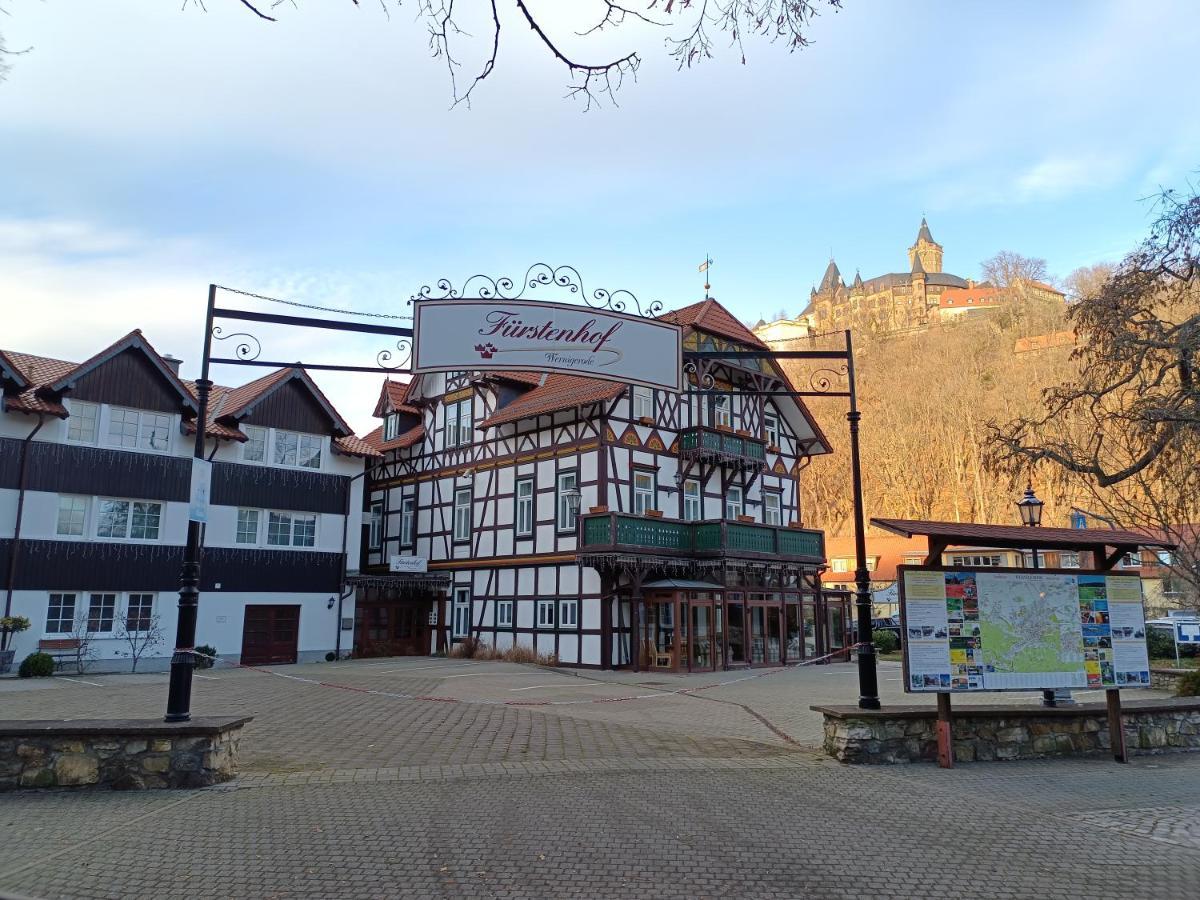 Fuerstenhof Wernigerode Garni Eksteriør bilde