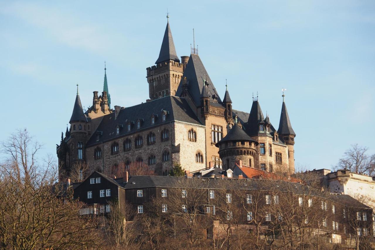 Fuerstenhof Wernigerode Garni Eksteriør bilde