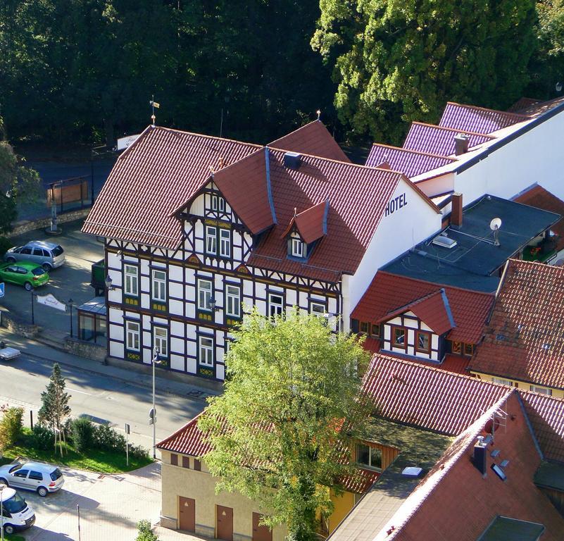 Fuerstenhof Wernigerode Garni Eksteriør bilde