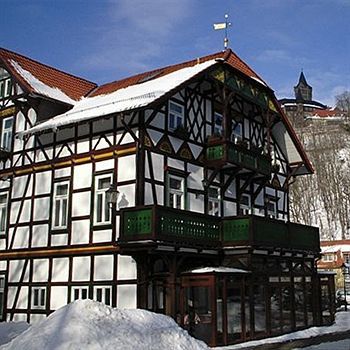 Fuerstenhof Wernigerode Garni Eksteriør bilde