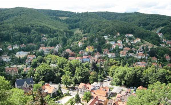 Fuerstenhof Wernigerode Garni Eksteriør bilde